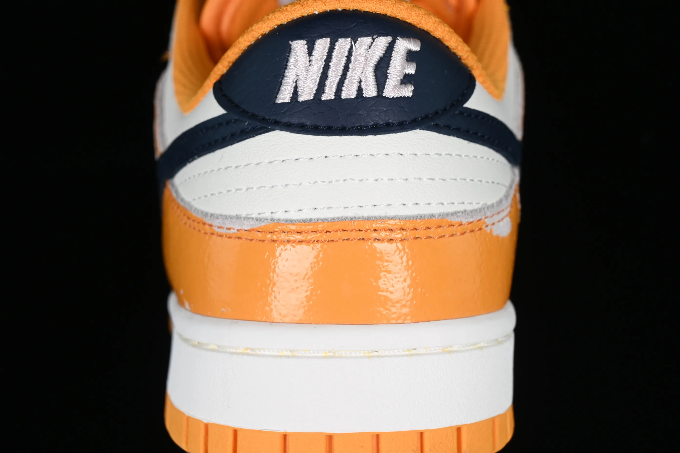 All categories Nk SB Dunk series Nk SB Dunk Low low-top sneakers Nk Dunk Low "Wear and Tear" white orange SB low-top sports and leisure sneakers FN3418-100
